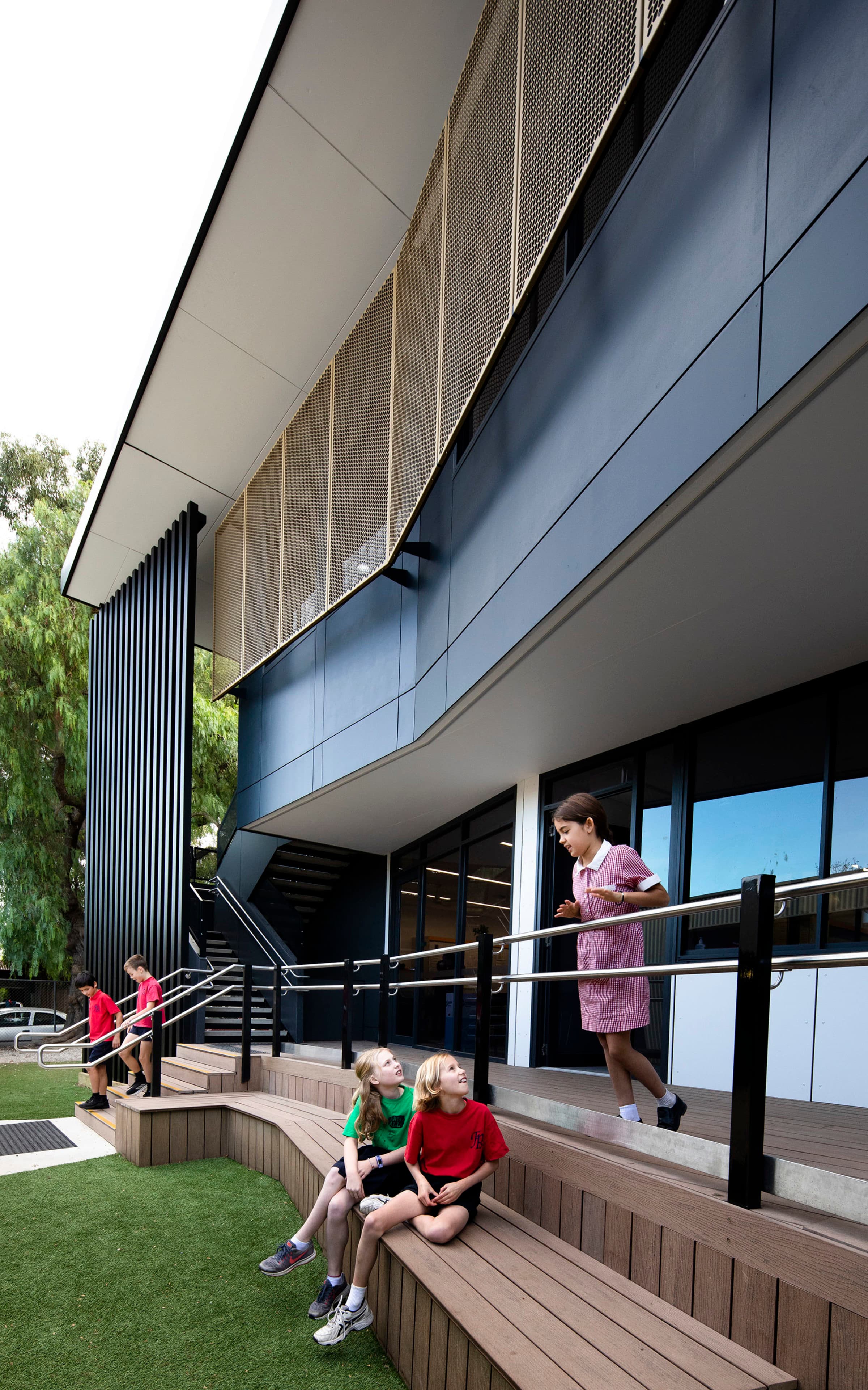 Creating unique outdoor learning spaces
