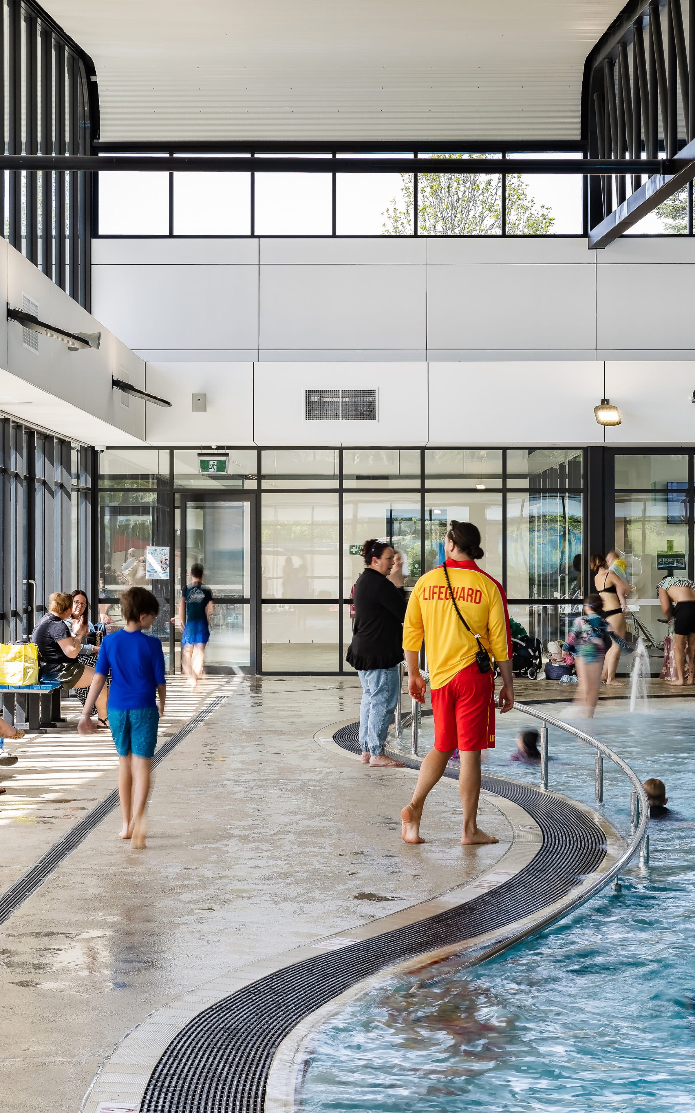 10 Waves Indoor Pool