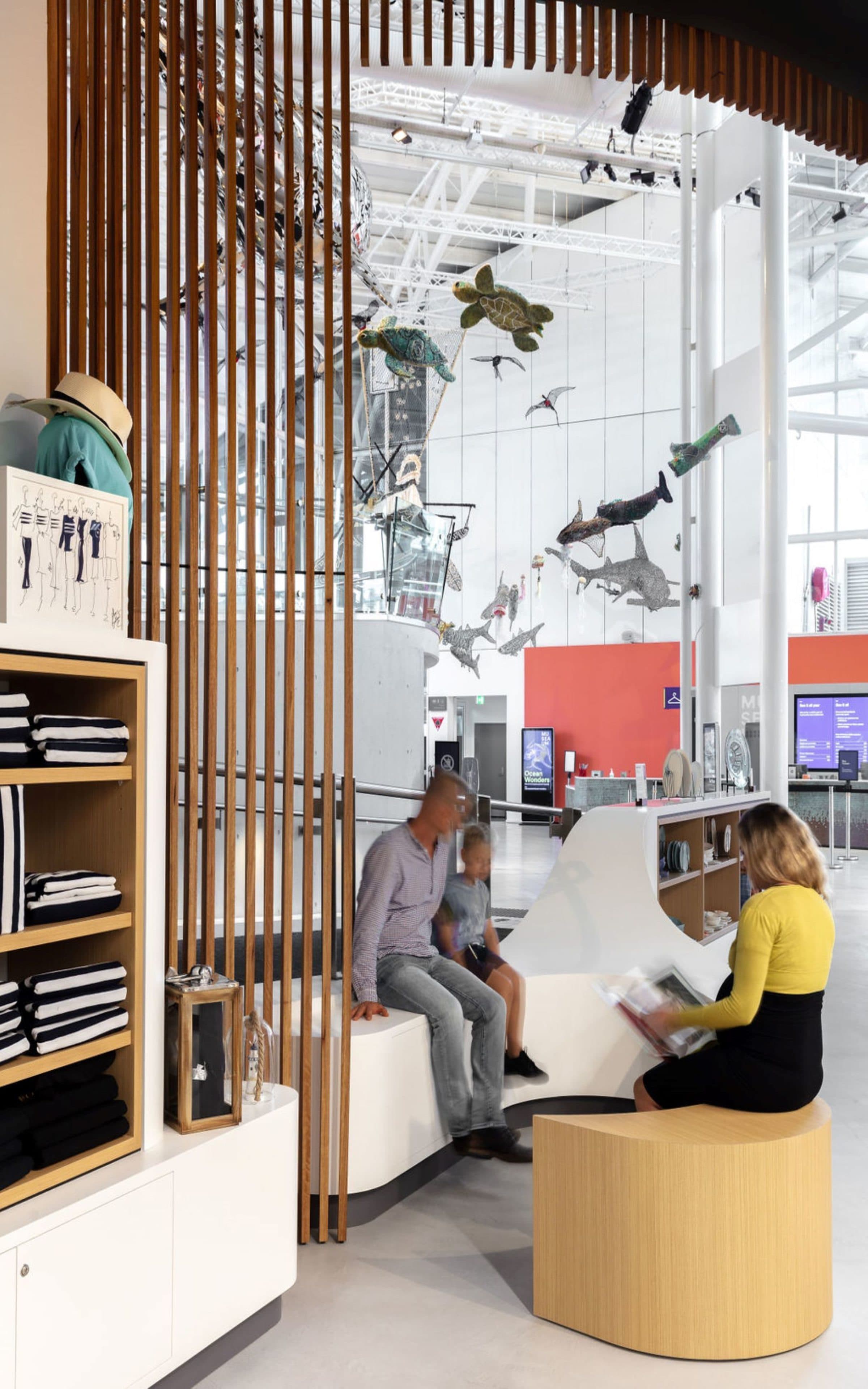Versatile Gathering Spaces