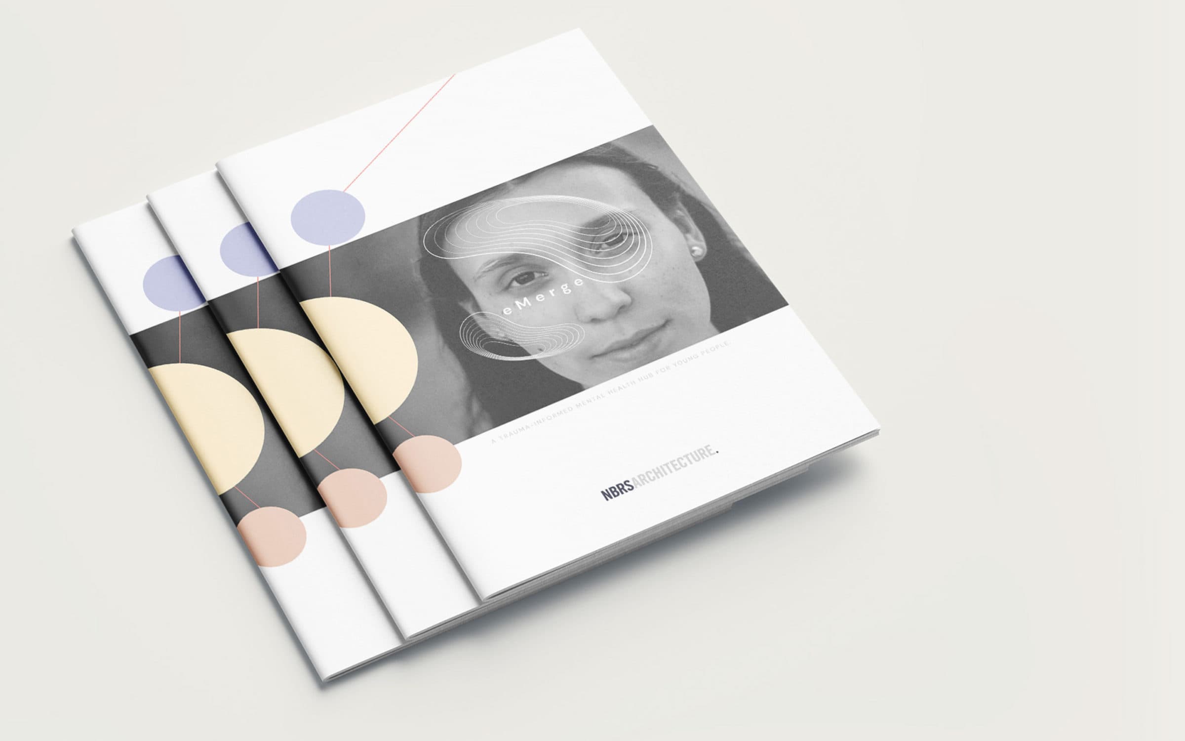 Book cover header e Merge