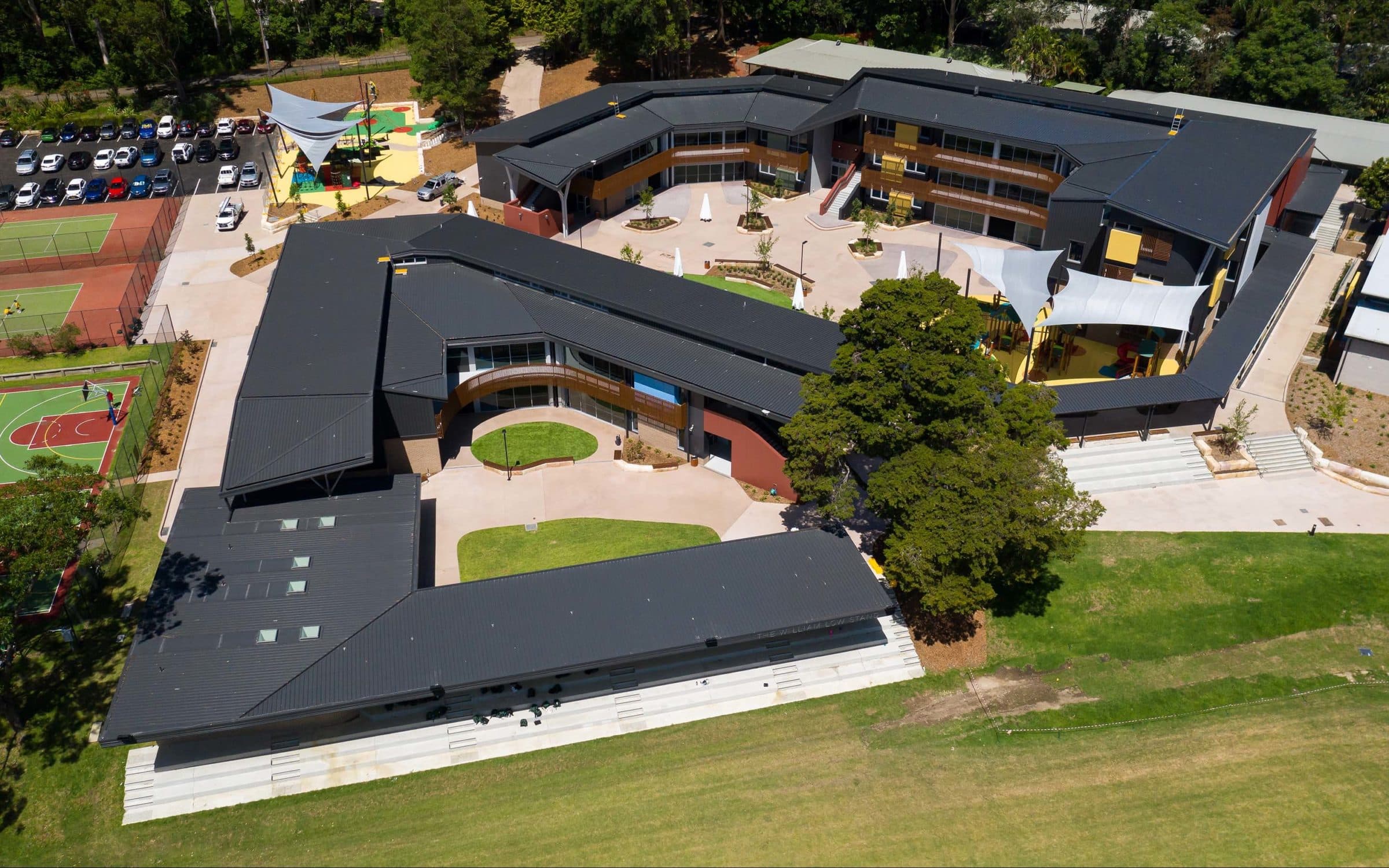 A new Junior School campus for Central Coast Grammar School