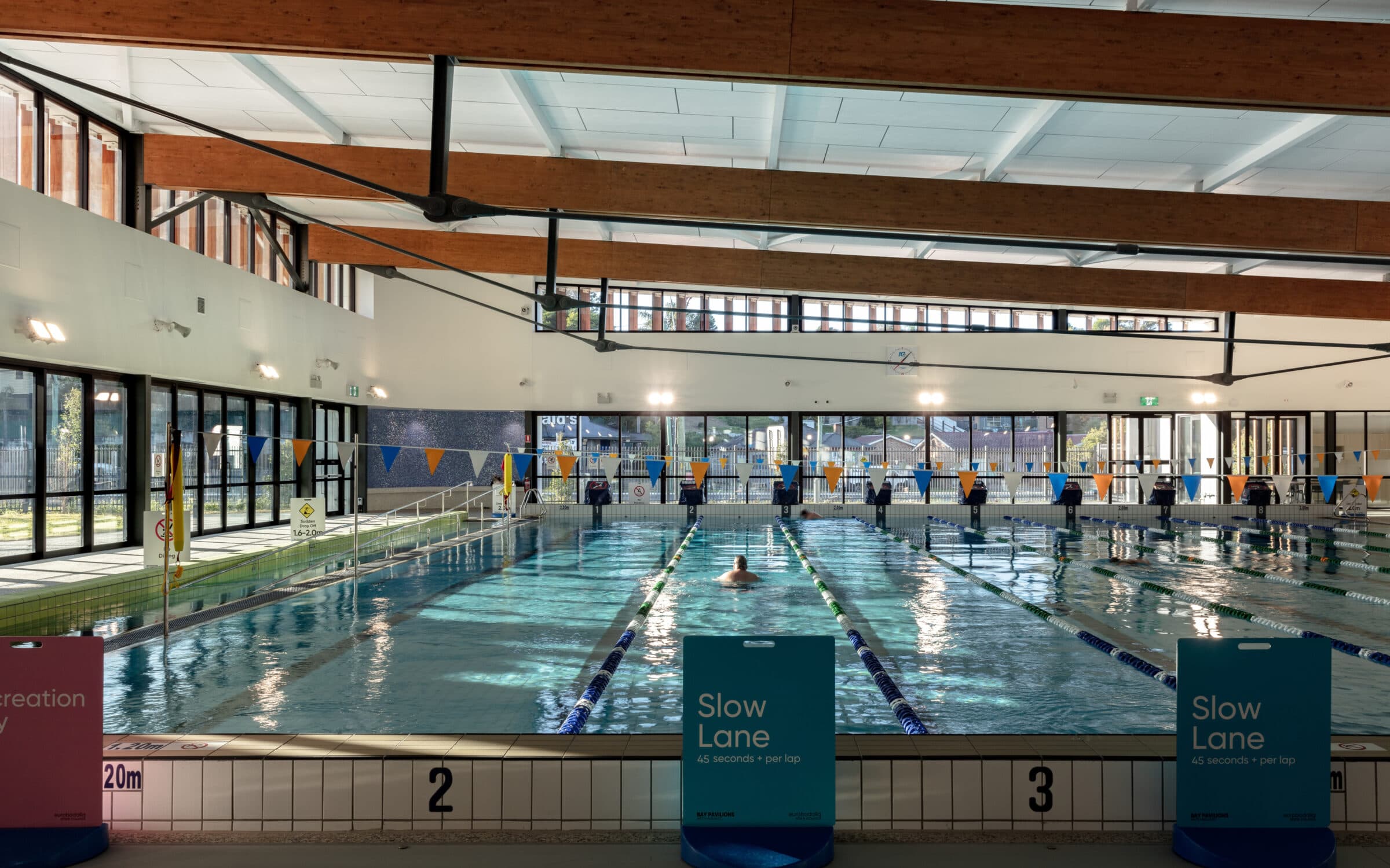 Indoor pool