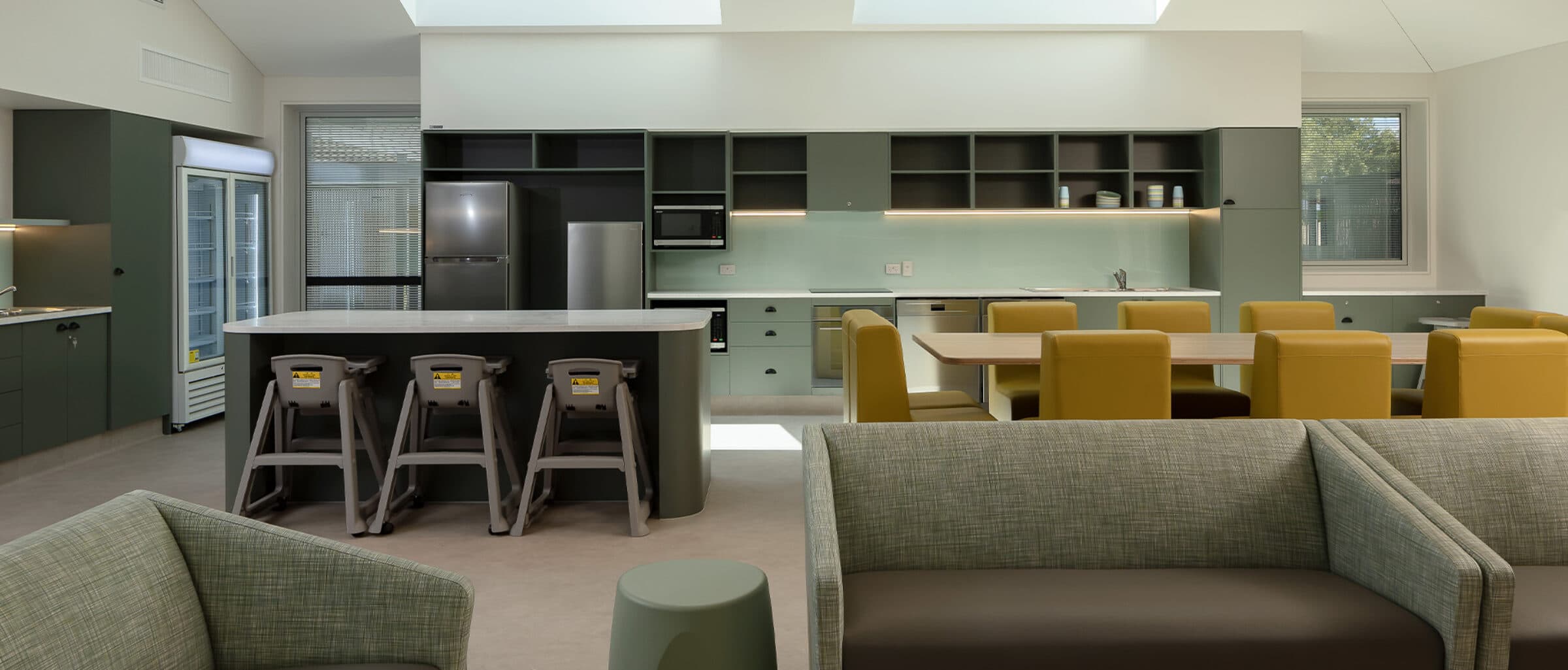 Kitchen area no people