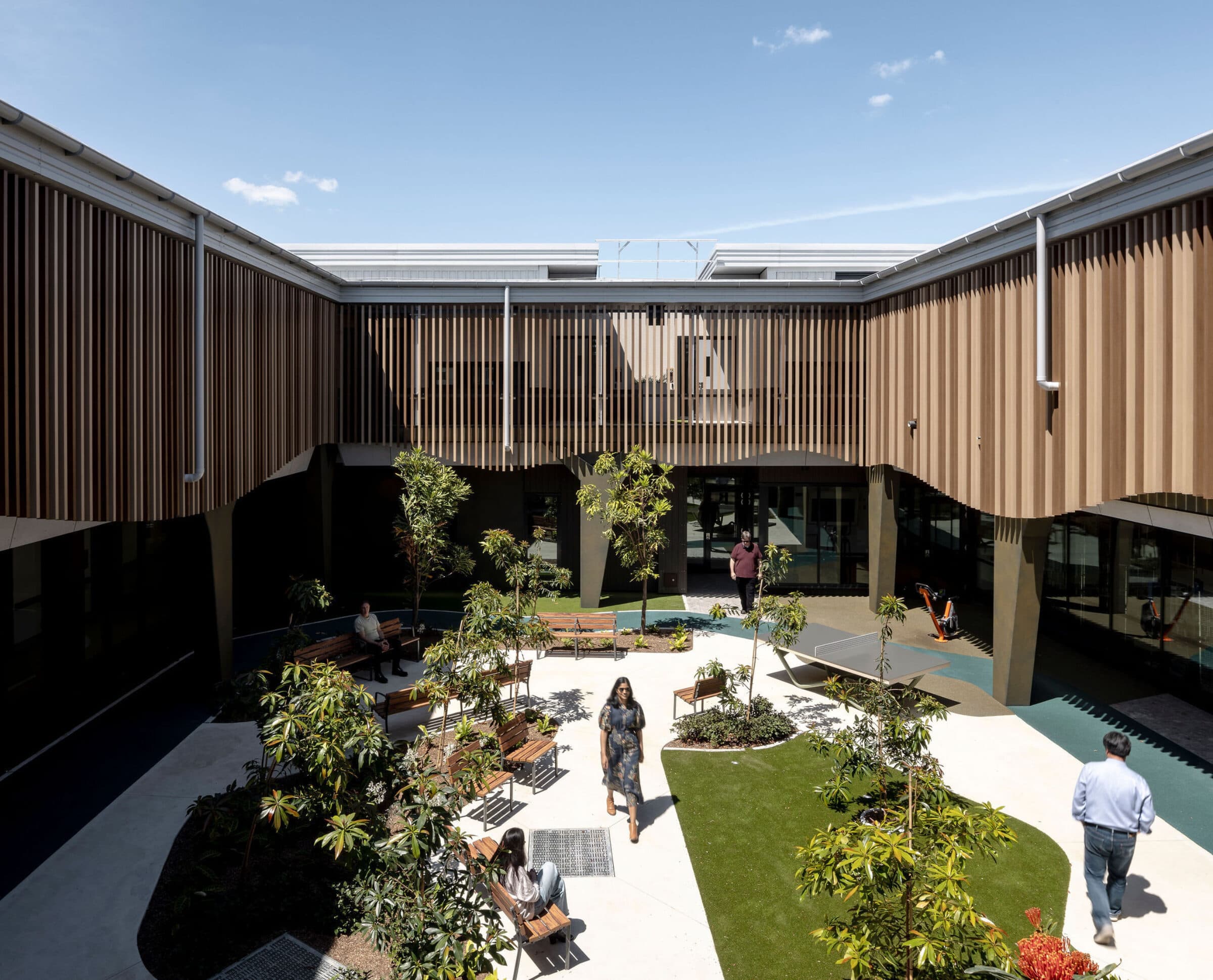 Mental Health Unit 7516 Pano