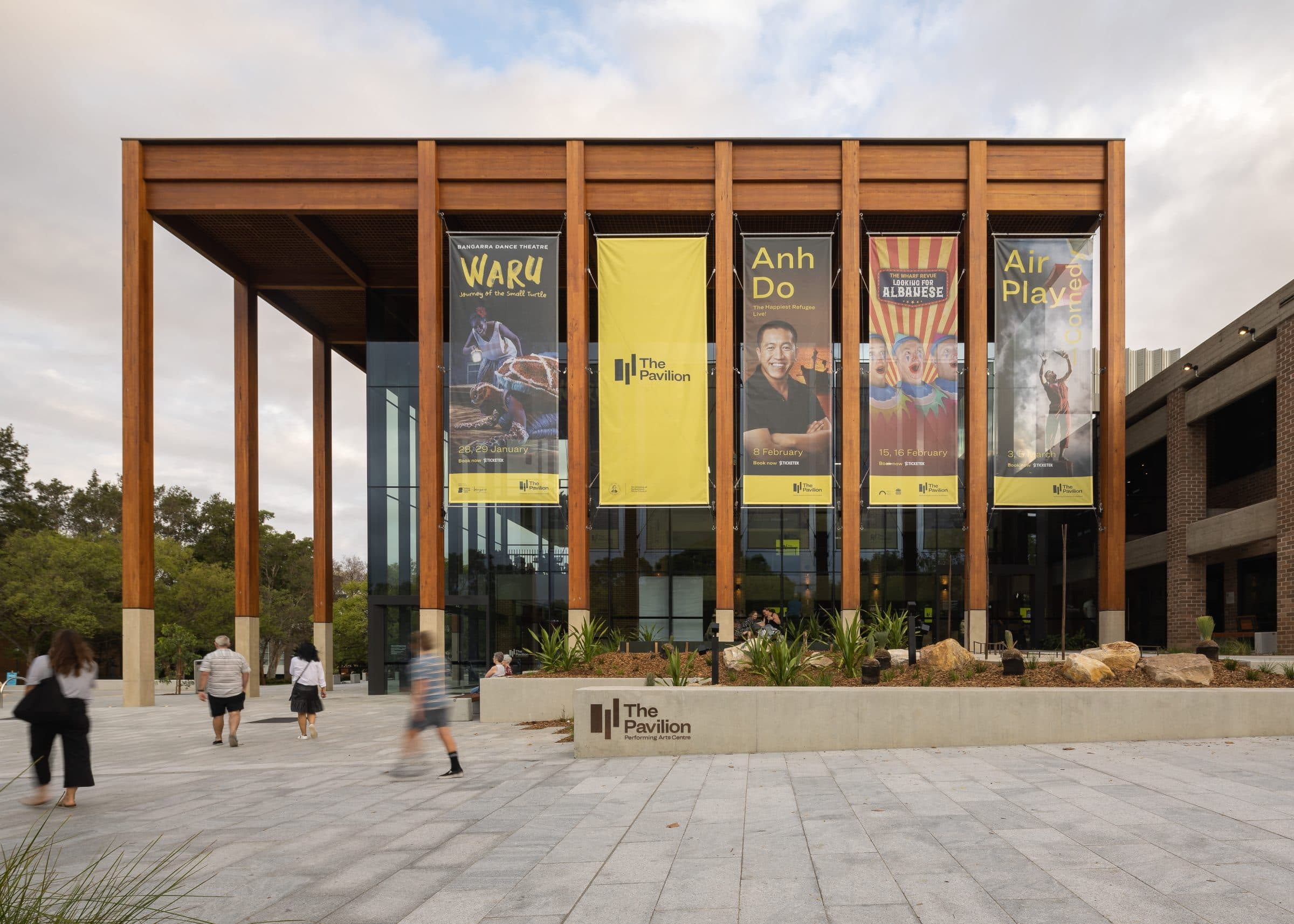 The Pavilion Performing Arts Centre, Sutherland, 2023