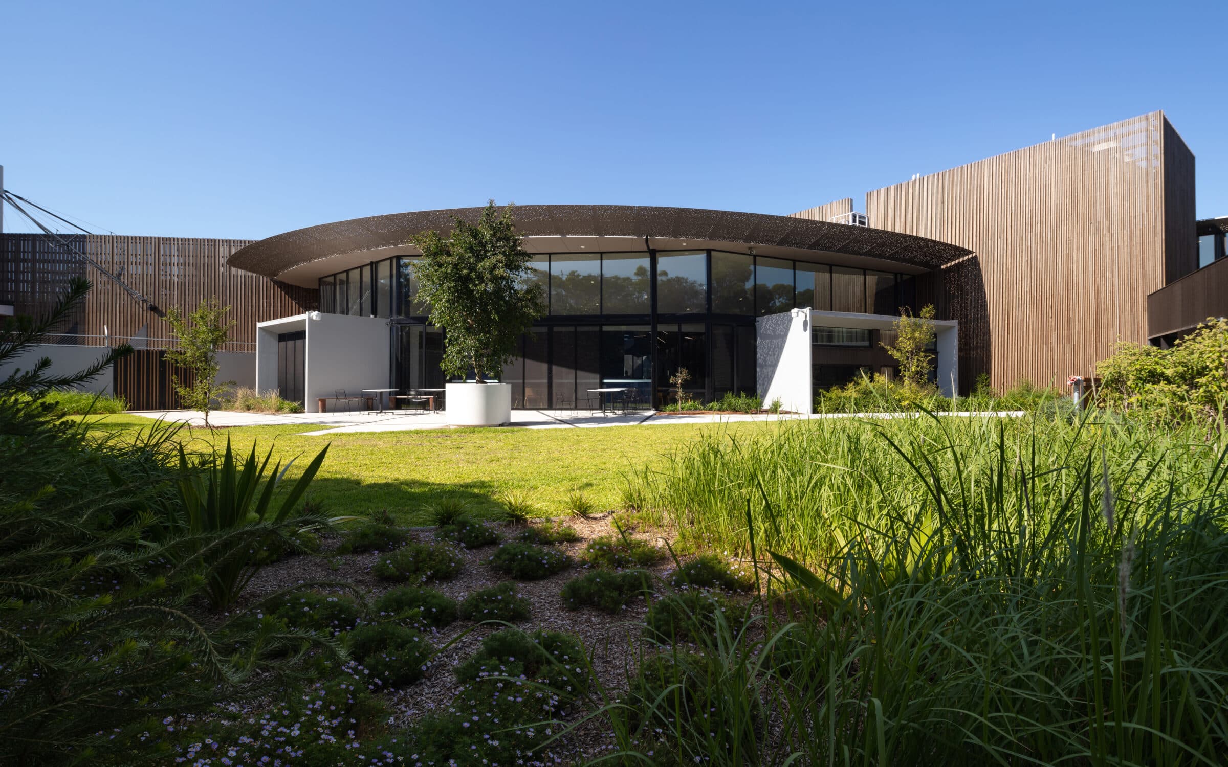 Exterior of Taronga Institute of Science & Learning
