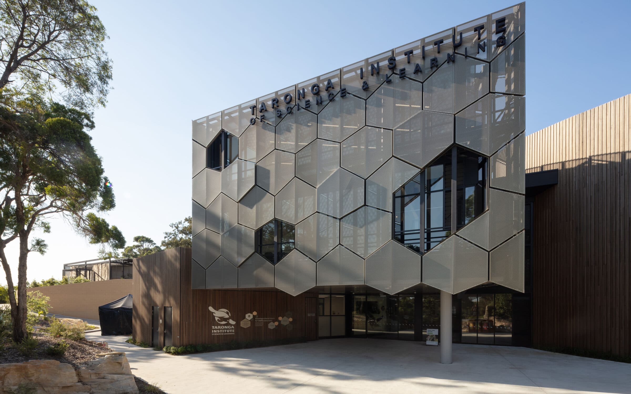 Taronga Institute of Science and Learning, Mossman, 2019. AIA NSW National Architecture Awards - NSW Educational Architecture Award 2019