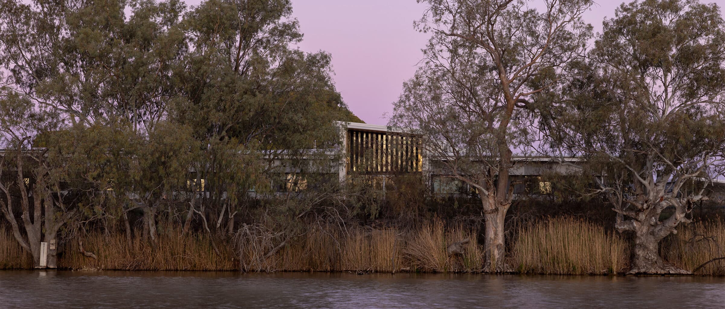 Wentworth River view