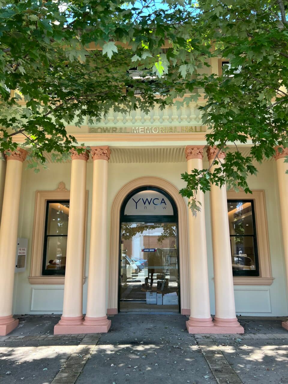 Bowral memorial Hall