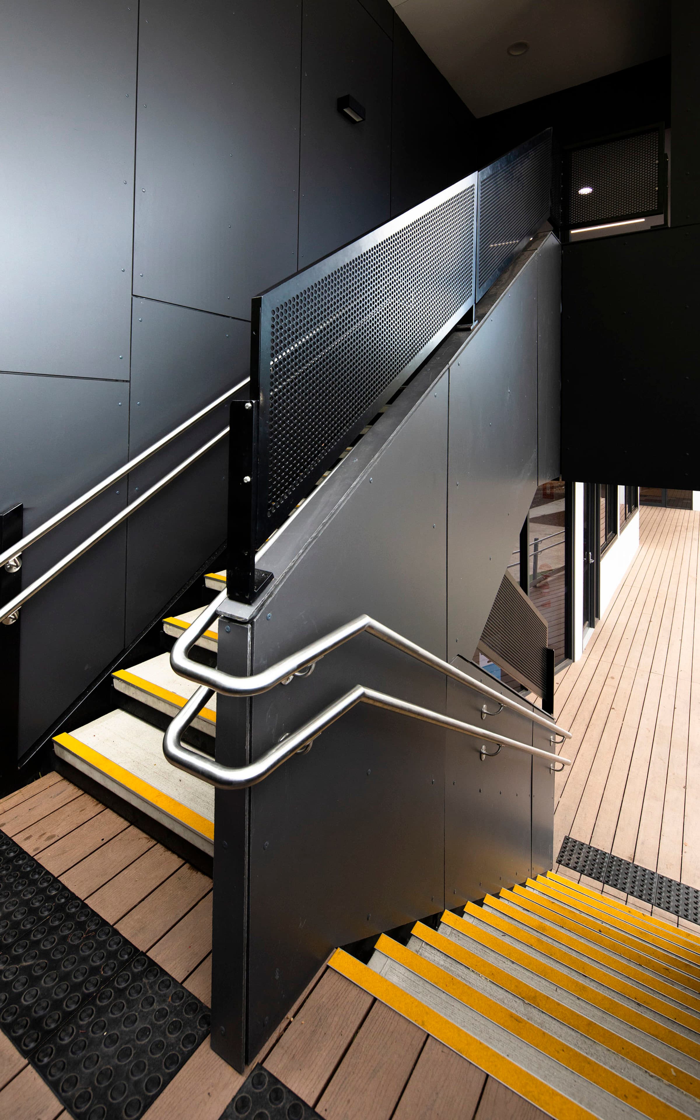 Sleek campus navigation
