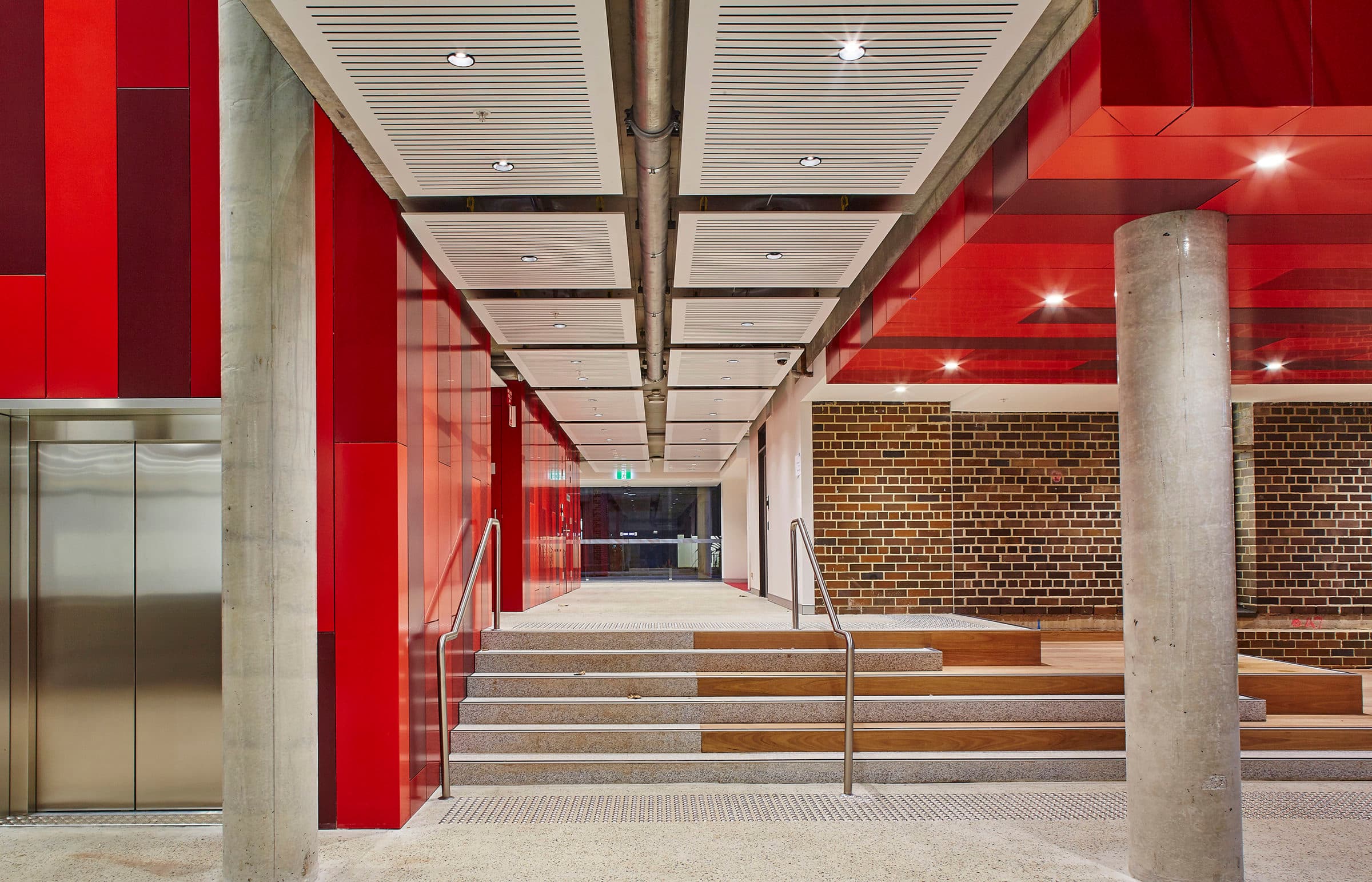 Spaces for movement and collaboration