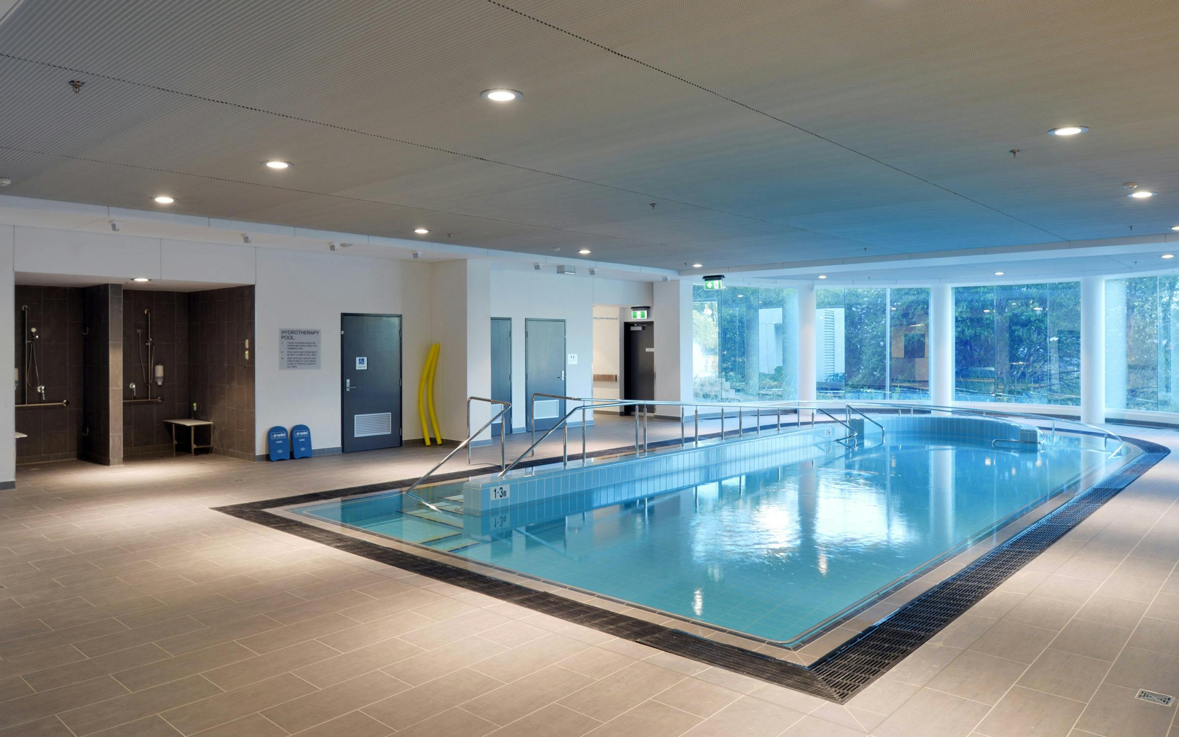 Specialist hydrotherapy pool