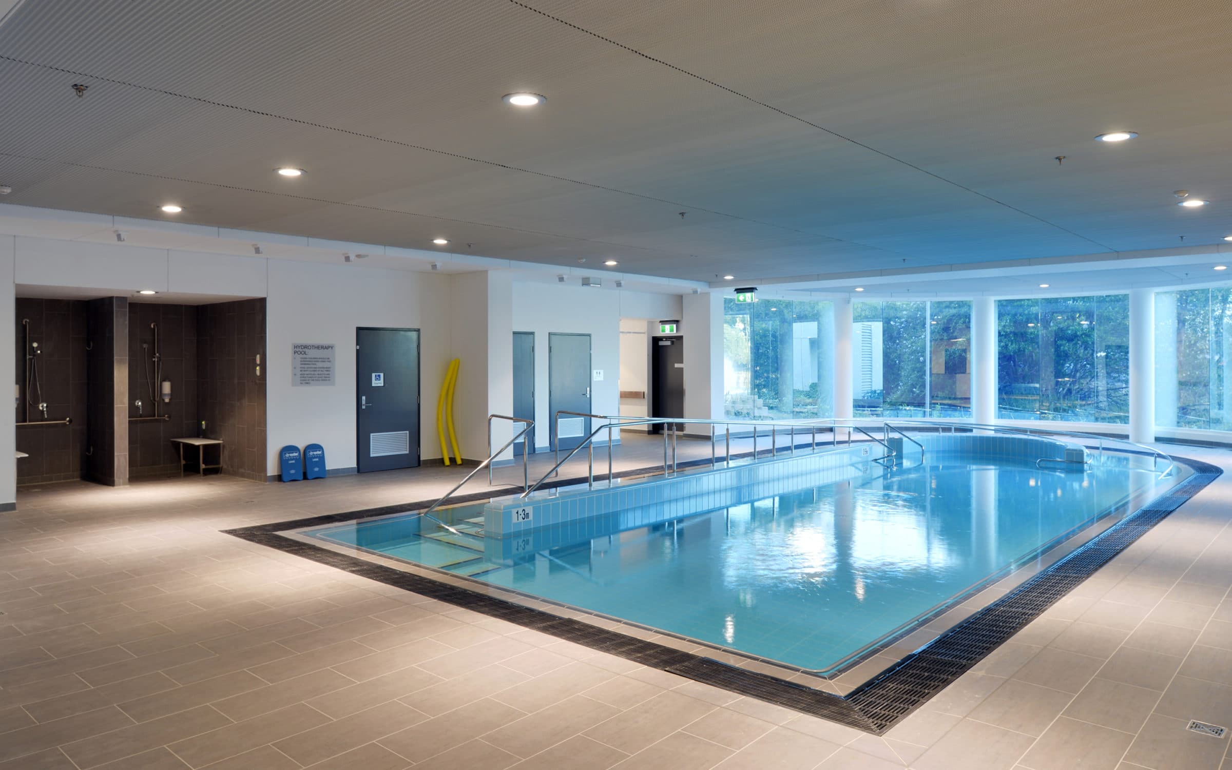 Specialist hydrotherapy pool