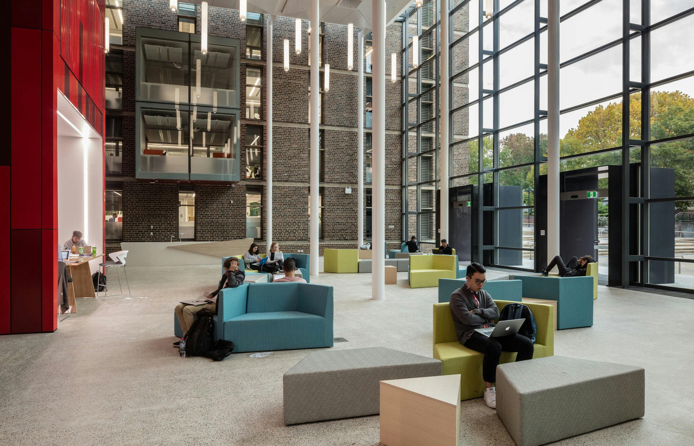 Flexible spaces for collaboration