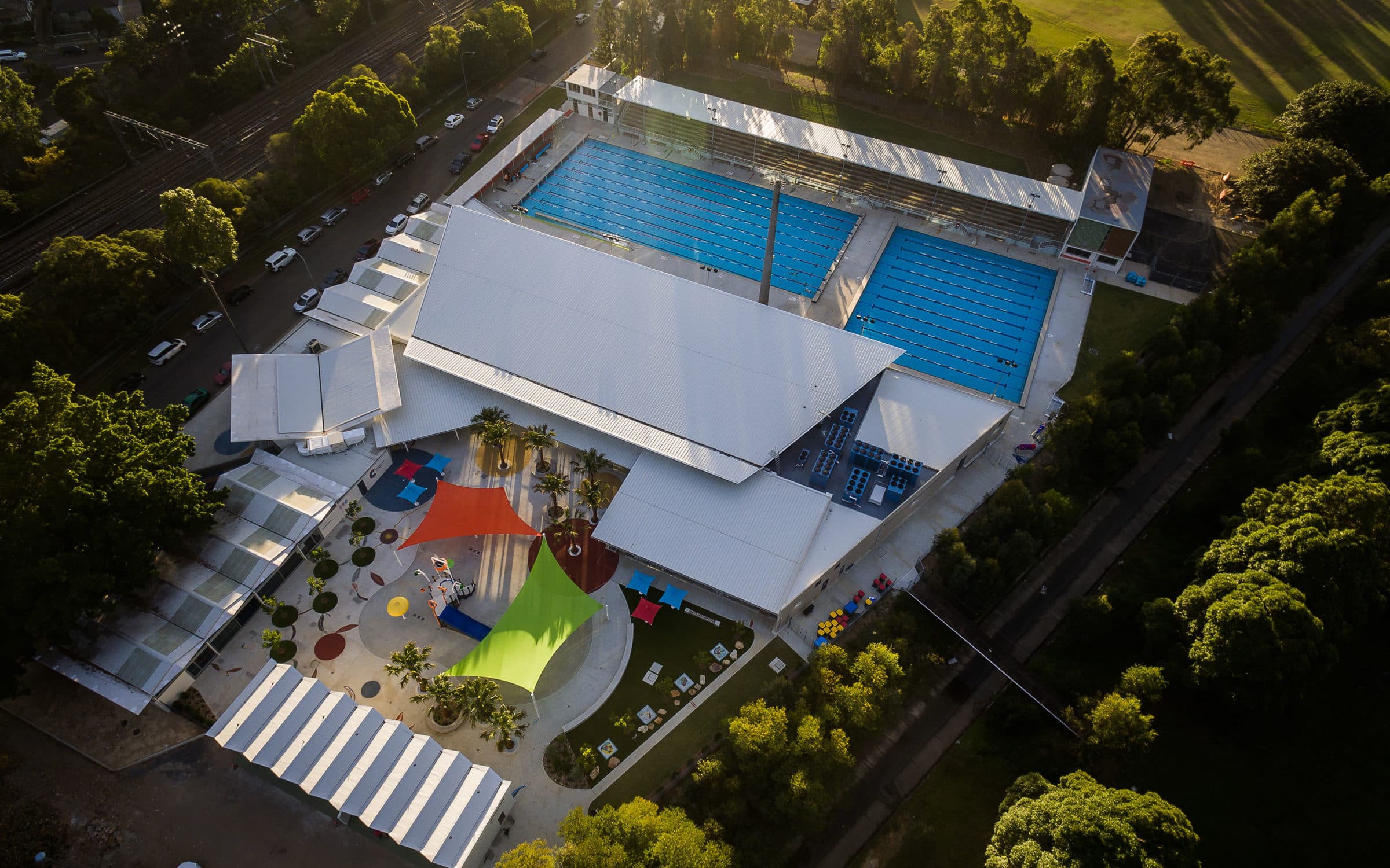 An inclusive aquatic centre