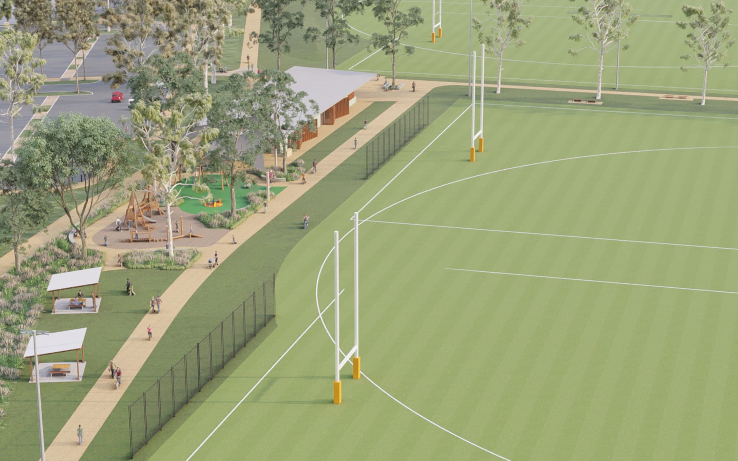 A new community hub for sport