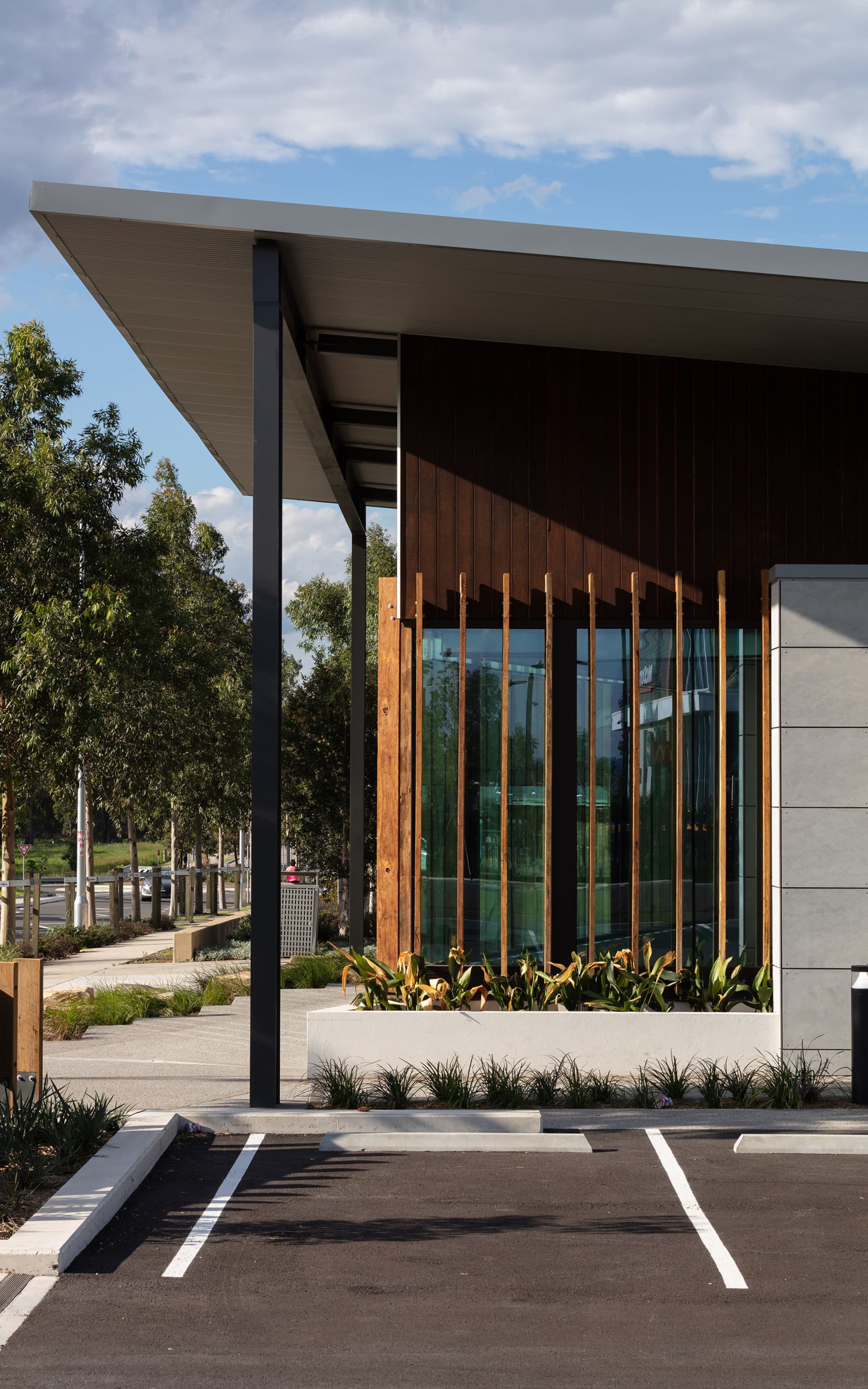 Sustainable, whole of life materials were used.