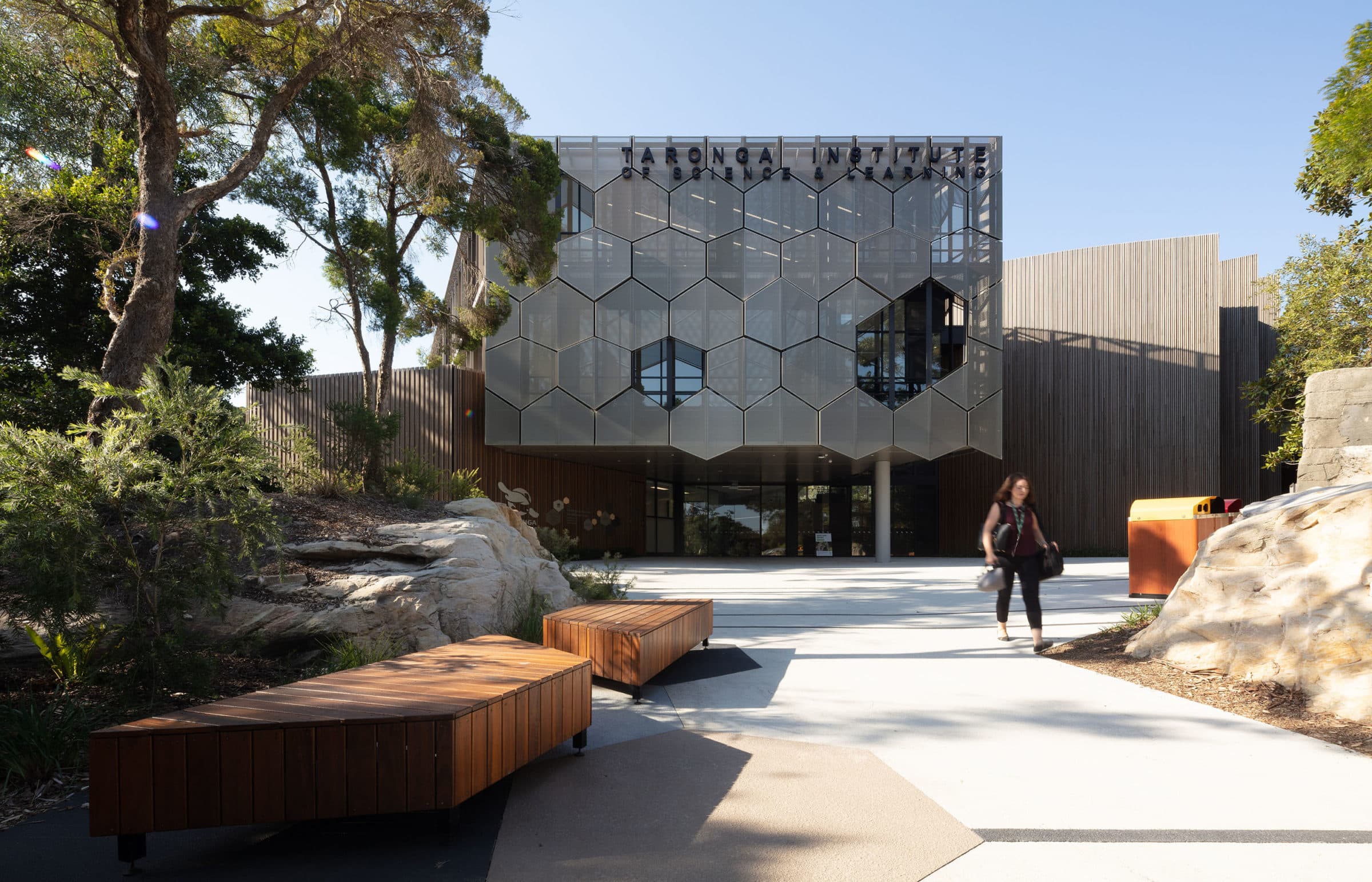 Taronga Institute of Science and Learning, Mosman, 2019.