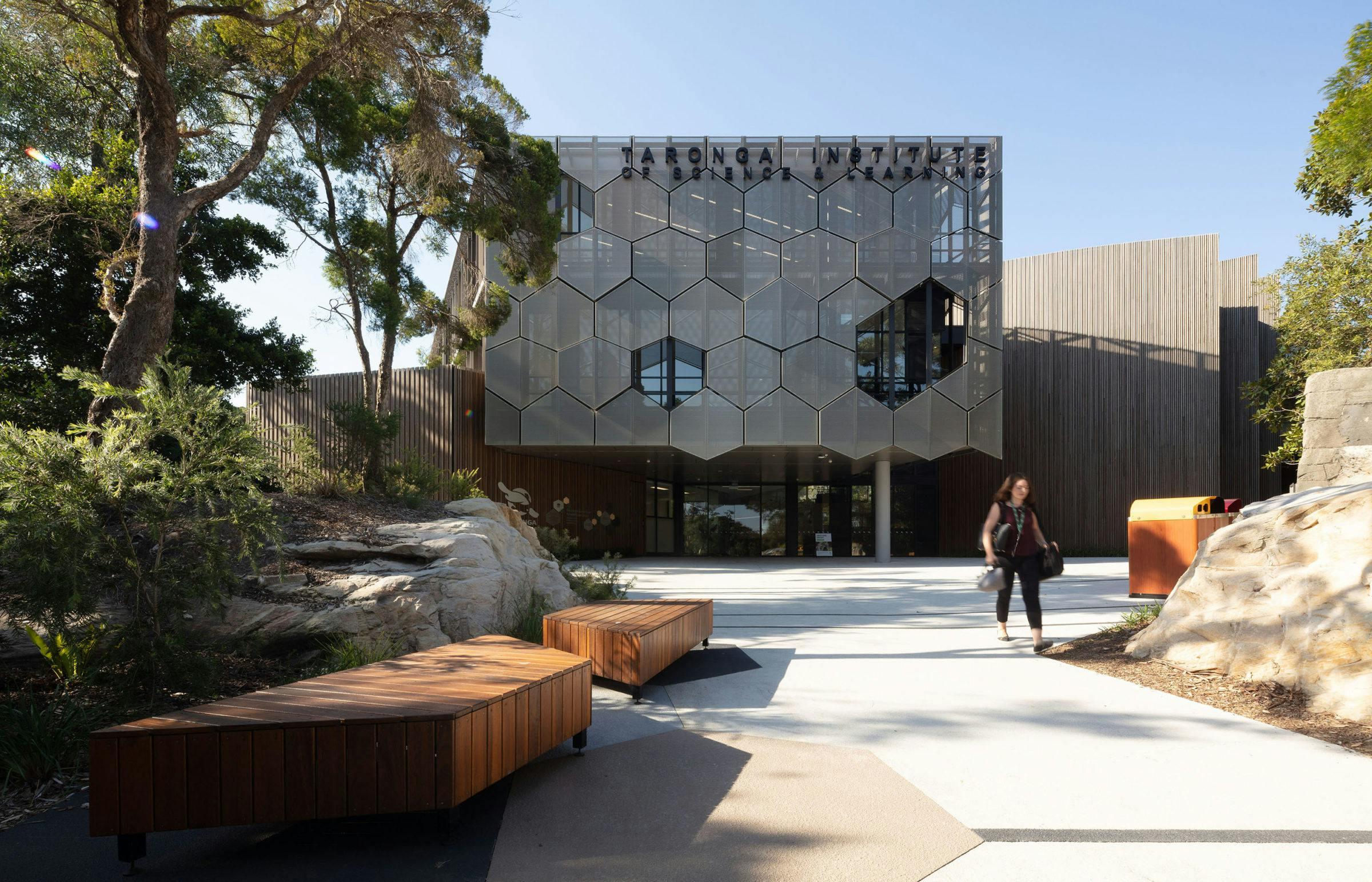 Taronga Institute of Science and Learning, Mosman, 2019.