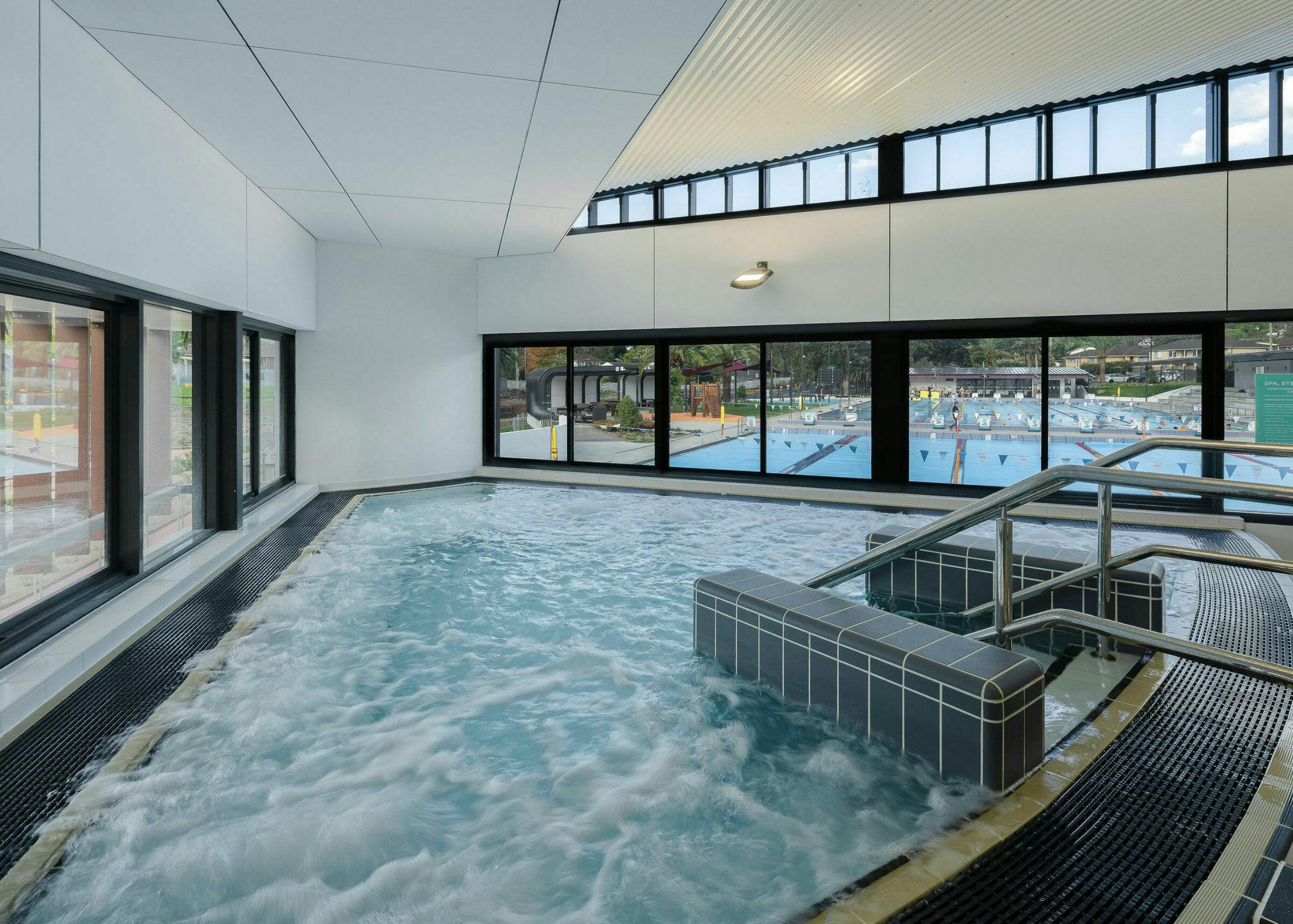 Waves Fitness & Aquatic Centre Indoor Pool