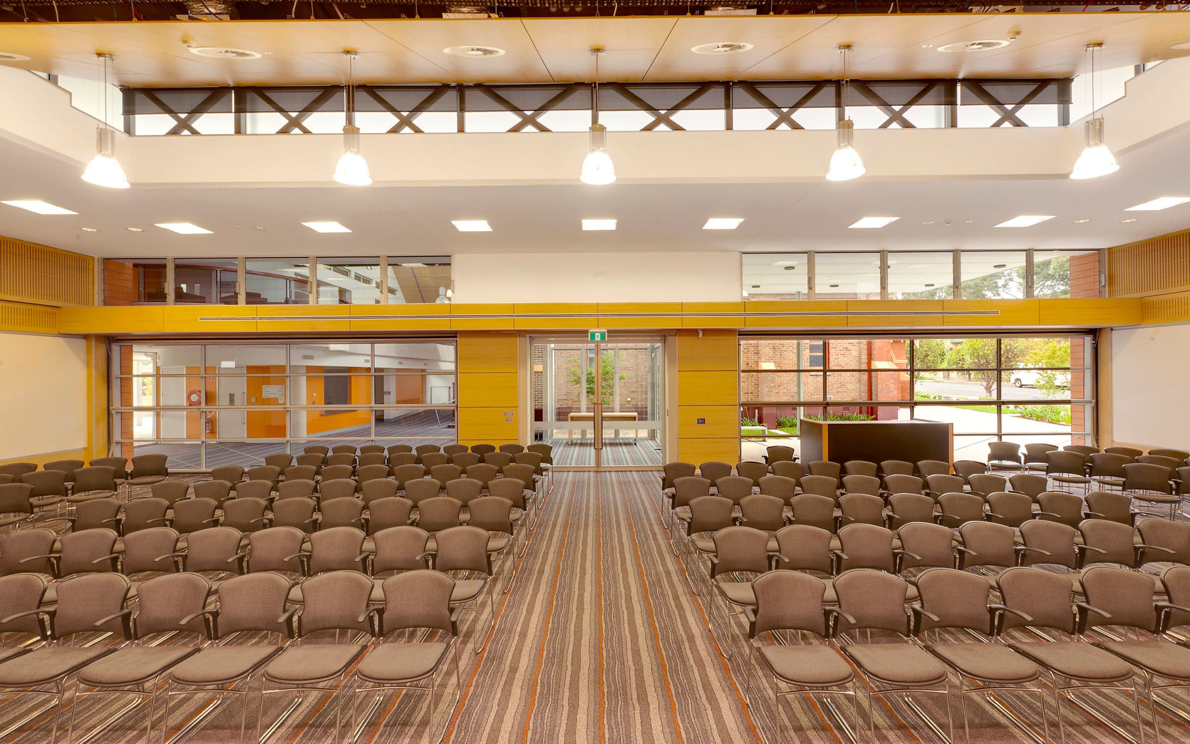 A generous contemporary chapel