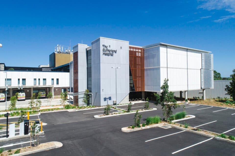 Sutherland Hospital Operating Theatre Complex