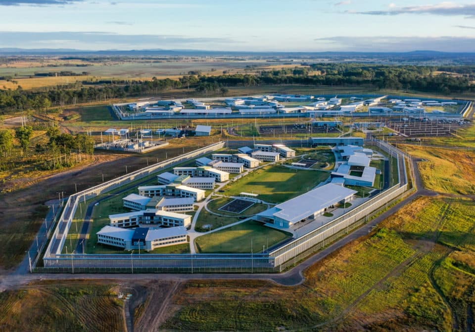 Clarence Correctional Centre, State Design Advisor