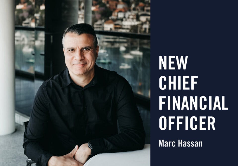 Chief Financial Officer appointed