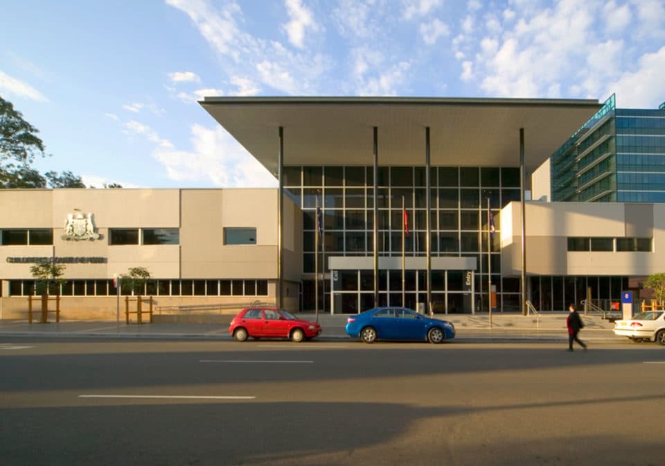 Parramatta Children's Court