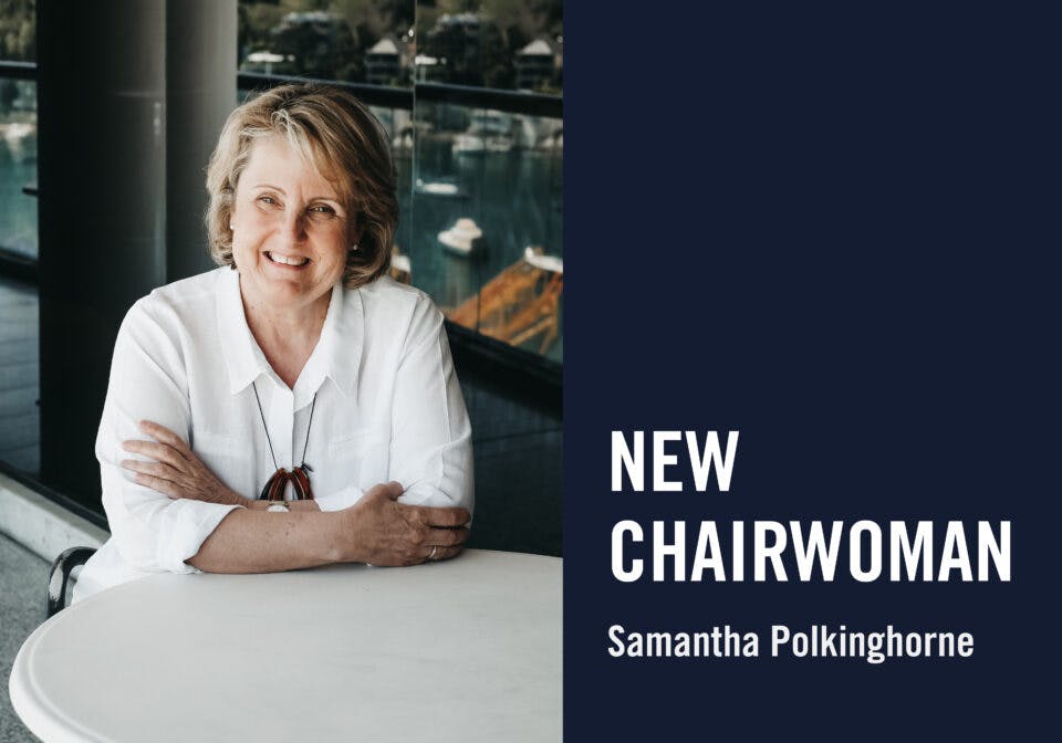 Samantha Polkinghorne appointed as NBRS Chair